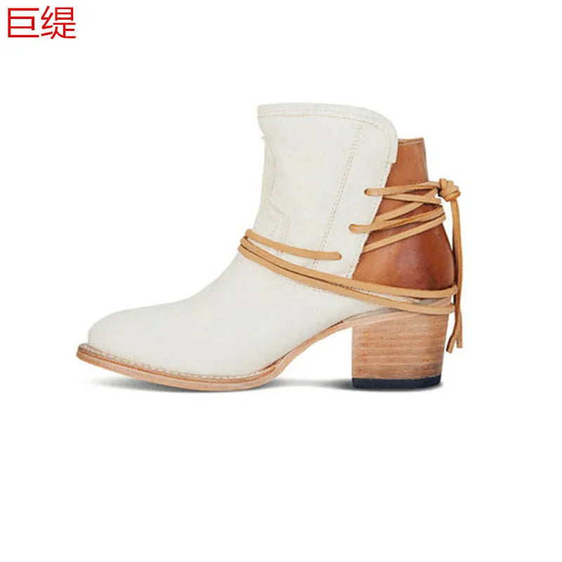 Natural Riding Boots