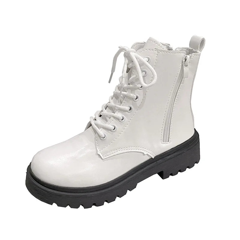 Modern Faux-Suede Boots