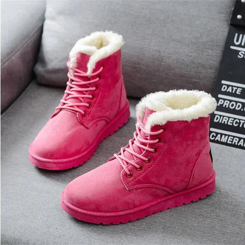Minimal Heeled Boots