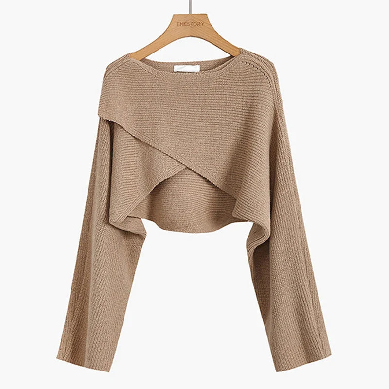Gentle Textured Top