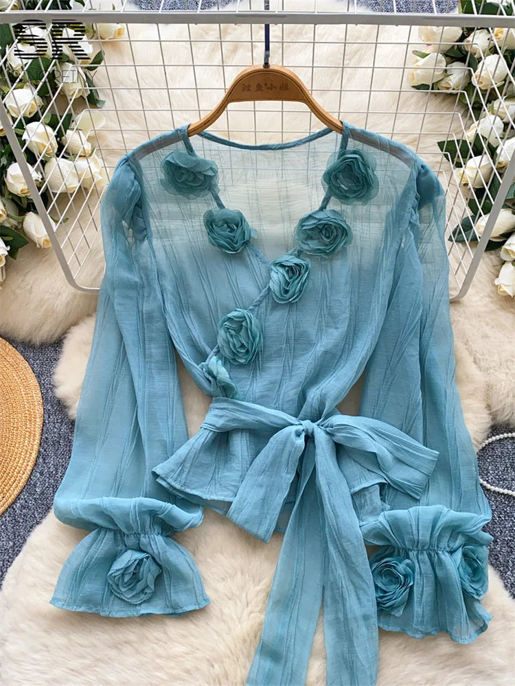 Morning Lace Blouse