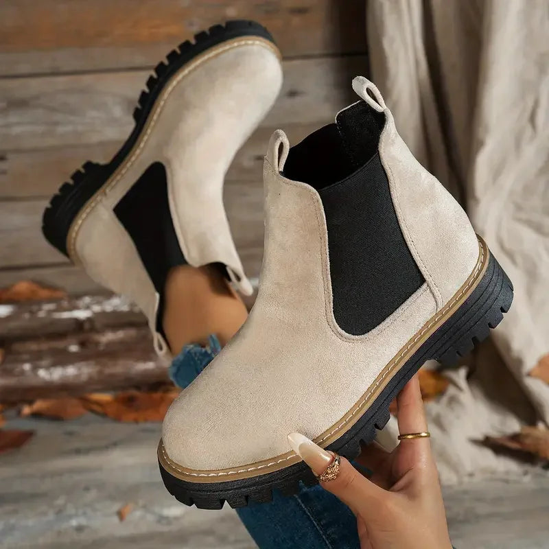 Warm Vintage Boots