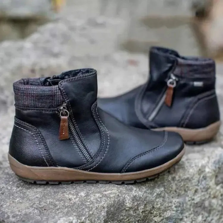 Relaxed Autumn Boots