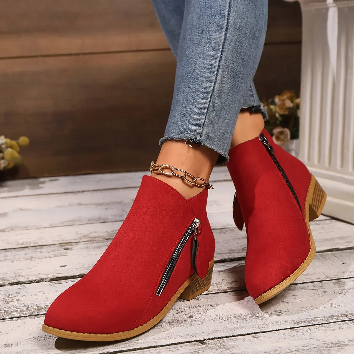 Beach Platform Boots
