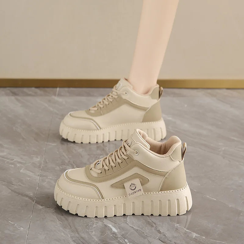Relaxed Canvas Sneakers
