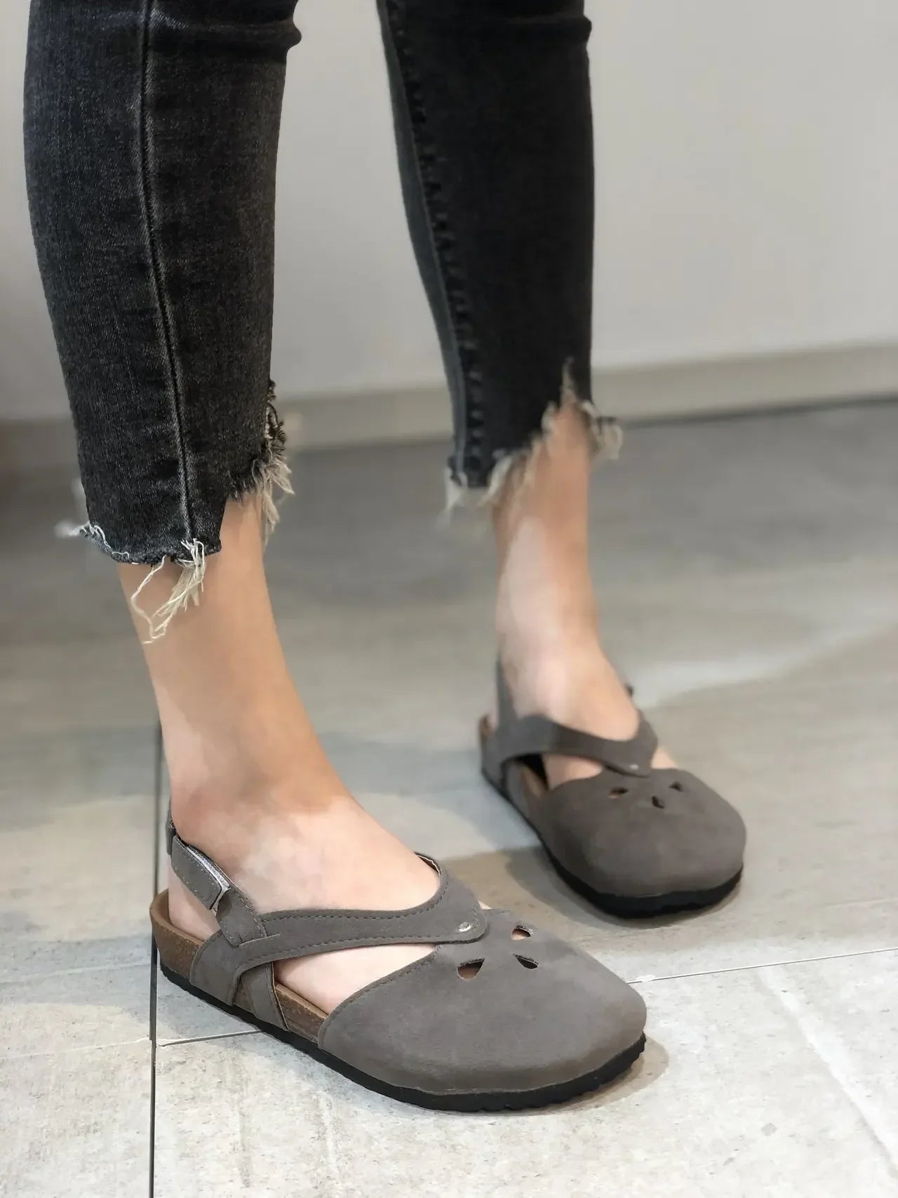 Relaxed Casual Sandals