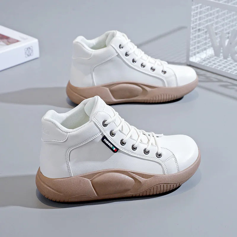 Classic Textured Sneakers