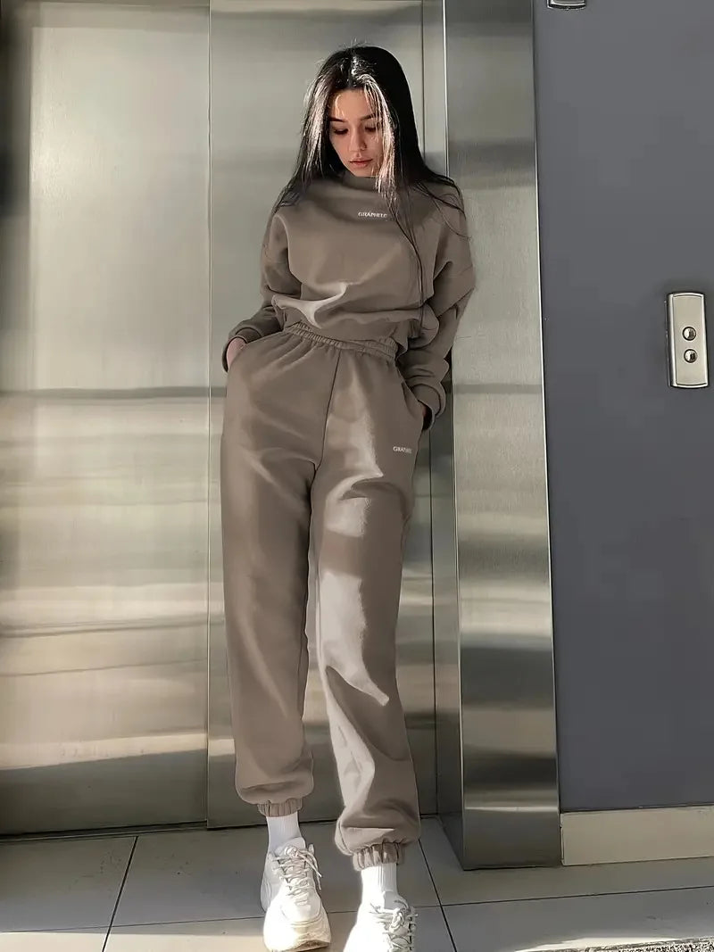 Travel Striped Set