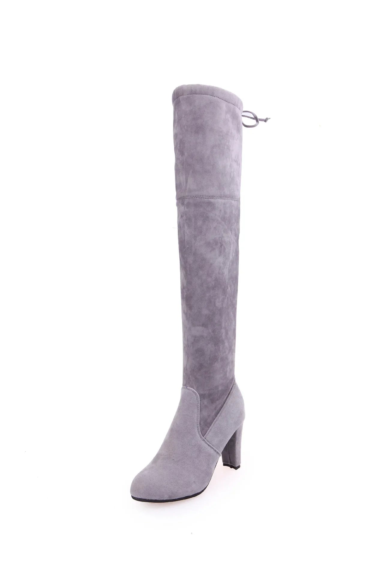 Minimal Side-Zip Boots