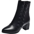 Timeless Block-Heel Boots