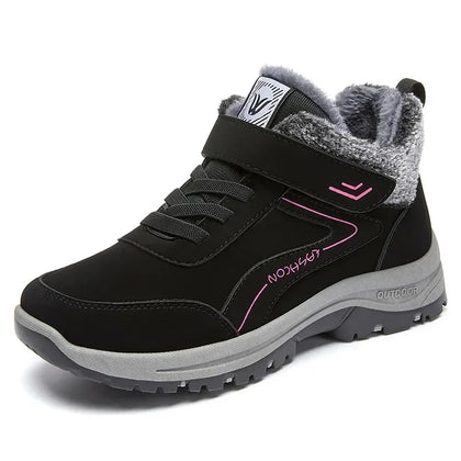 Relaxed Lug-Sole Boots