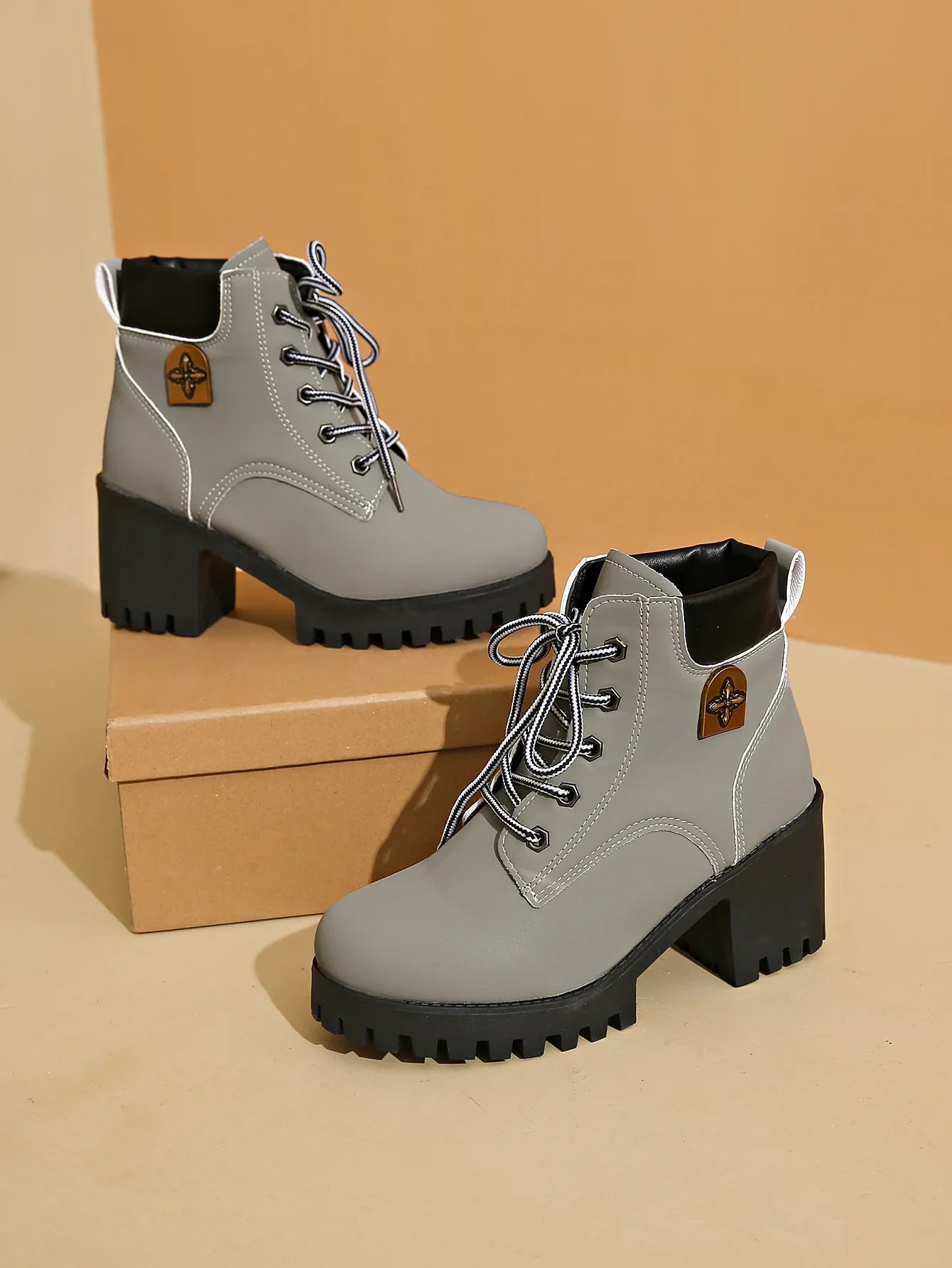 Comfortable Zip-Up Boots