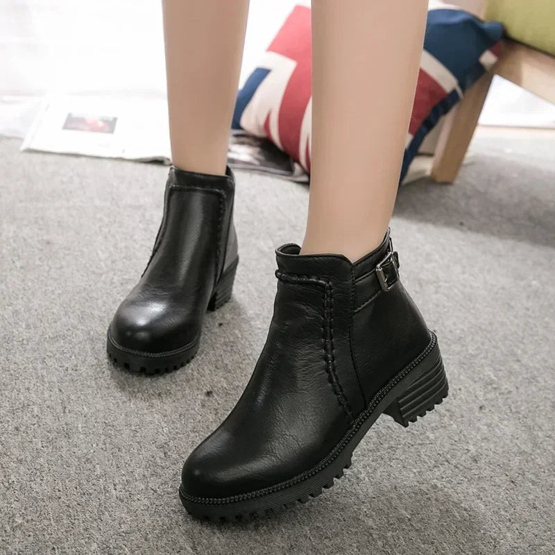 Breezy Knee-High Boots
