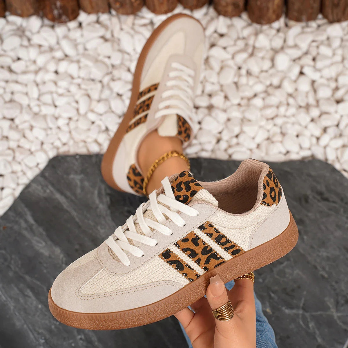 Breezy Textured Sneakers