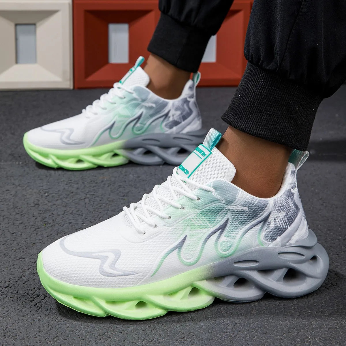 Summer Sporty Sneakers