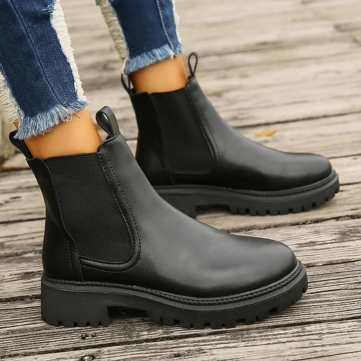 Classic Ankle Boots