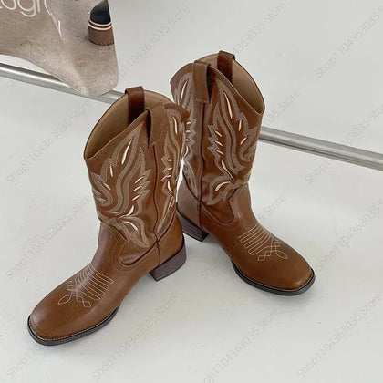 Warm Knee-High Boots