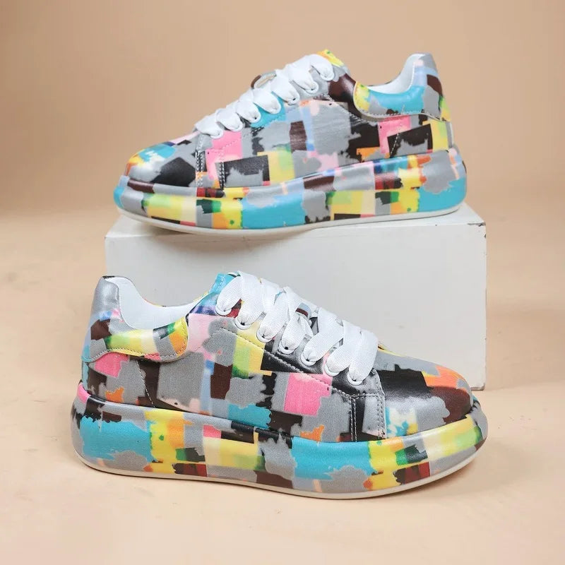 Warm Chunky Sneakers