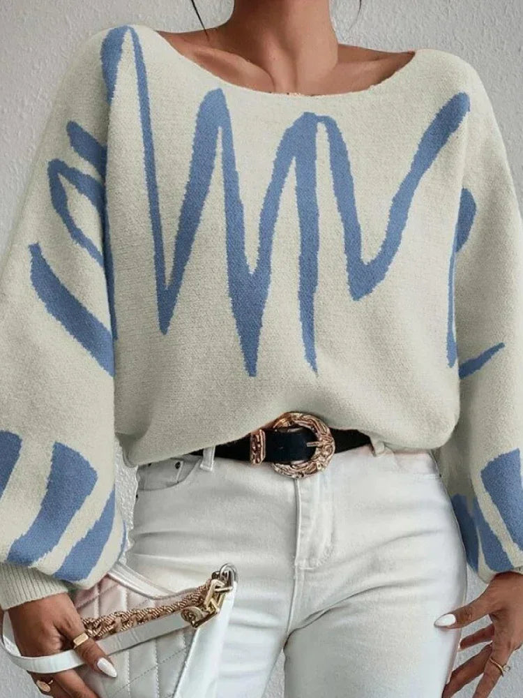 Gentle Printed Top