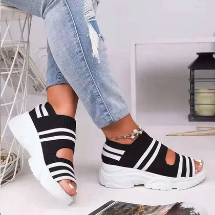 Clean Espadrille Sandals