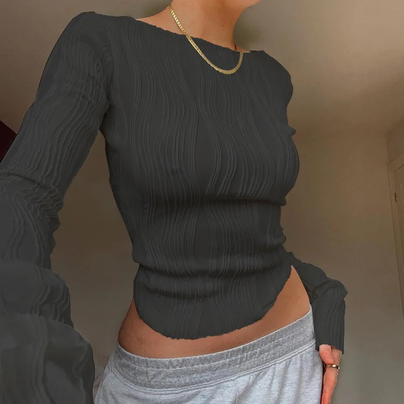 Classic Chiffon Blouse