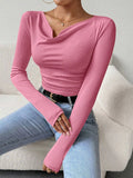 Romantic Swiss-Dot Blouse