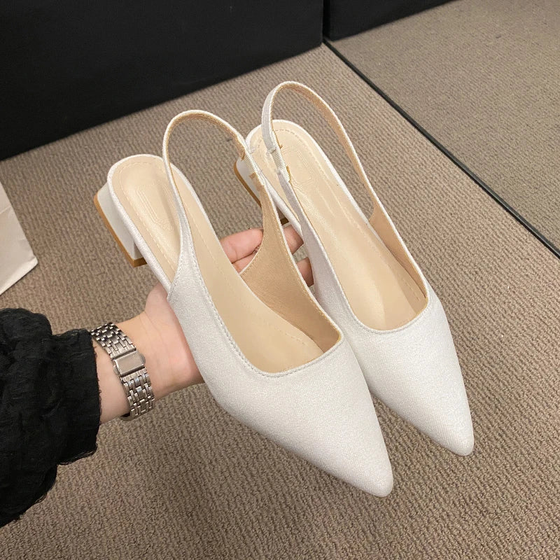Simple Cushioned Sandals
