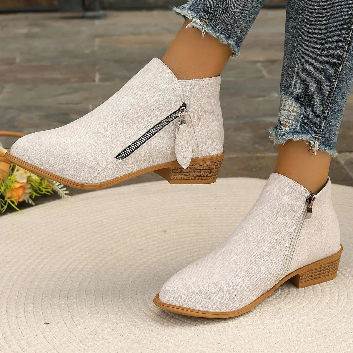 Airy Vintage Boots
