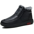 Relaxed Side-Zip Boots