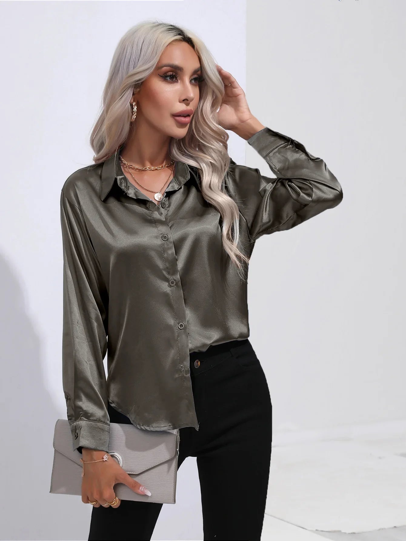 Light Striped Blouse