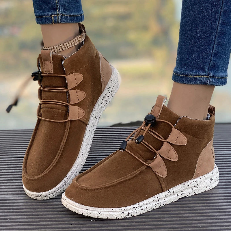 Natural Tall Boots