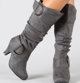 Soft Leather Boots