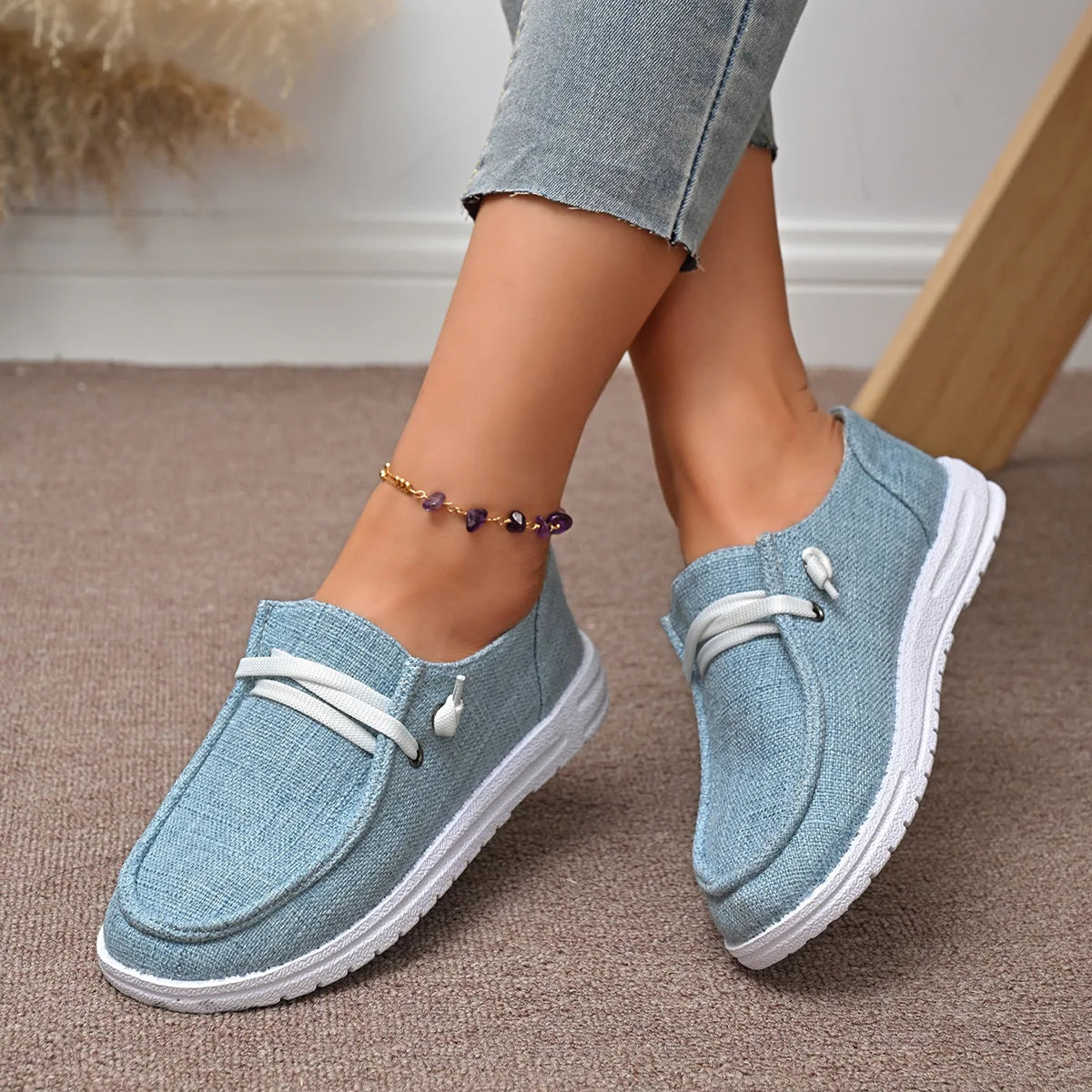 Airy White Sneakers