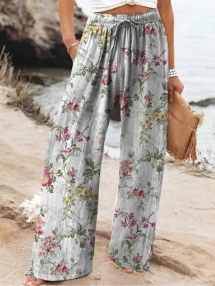 Natural Cargo Pants