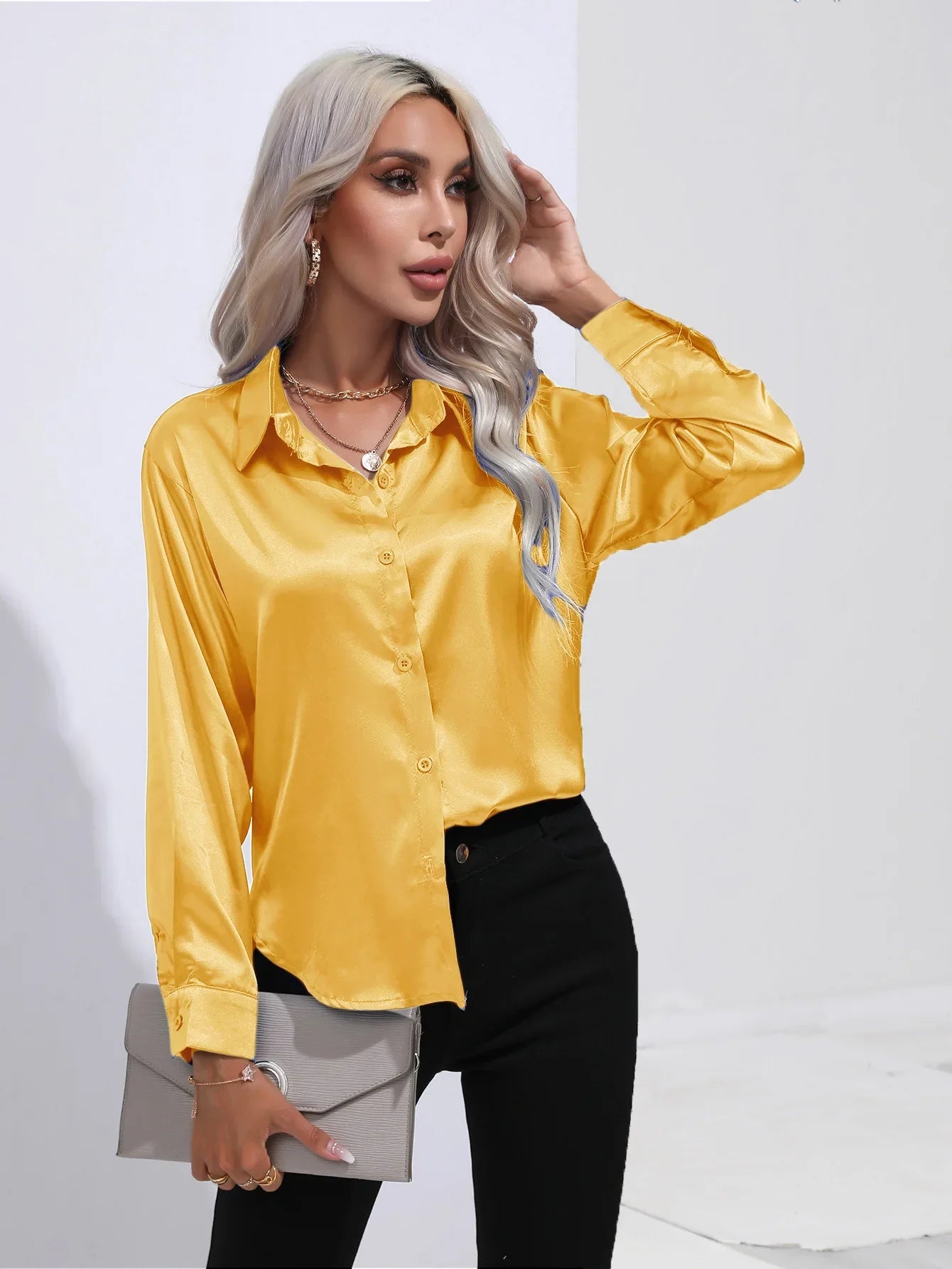 Light Striped Blouse