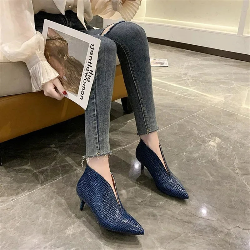 Fresh Block-Heel Boots
