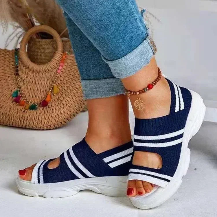 Clean Espadrille Sandals