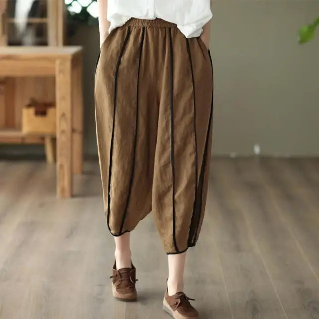 Smart Denim Pants