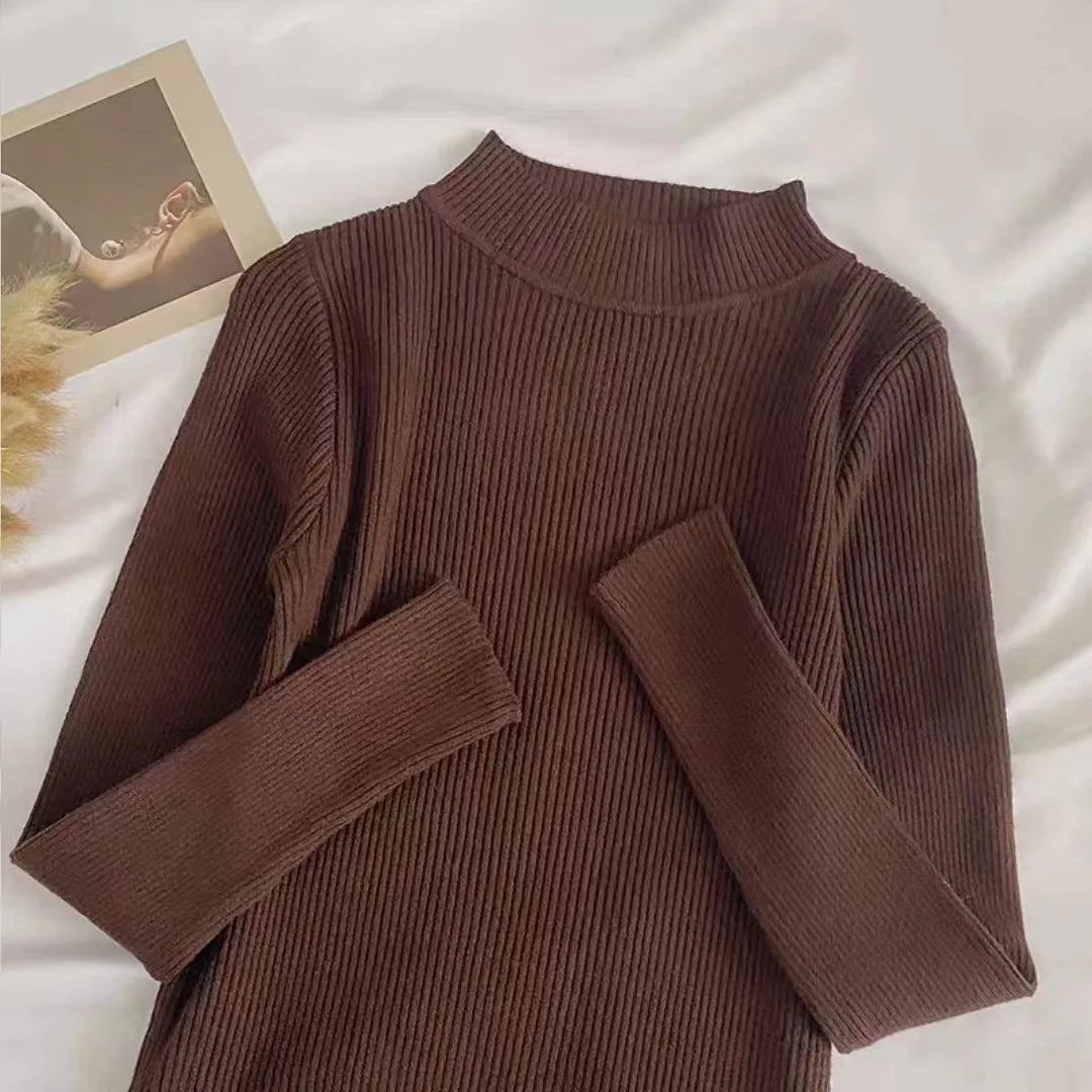 Textured Oversized Sweater