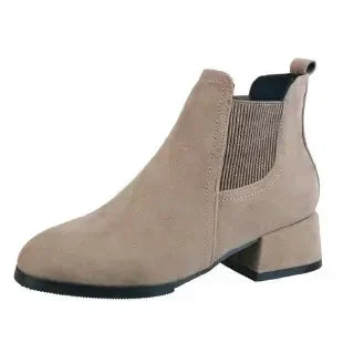 Brunch Block-Heel Boots