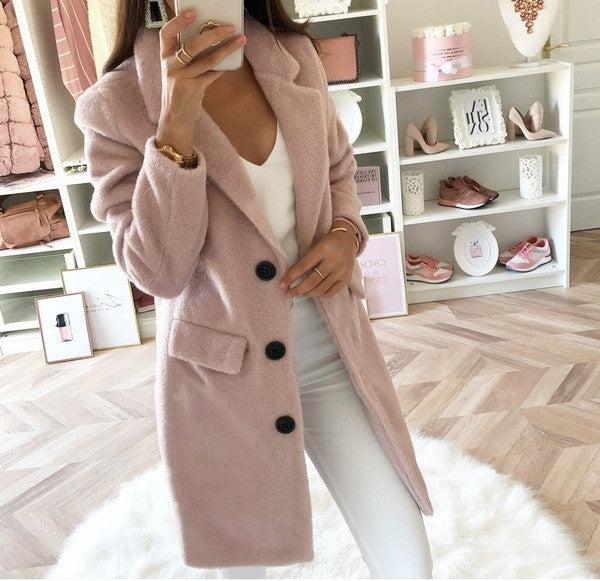 Winter Double-Breasted Coat