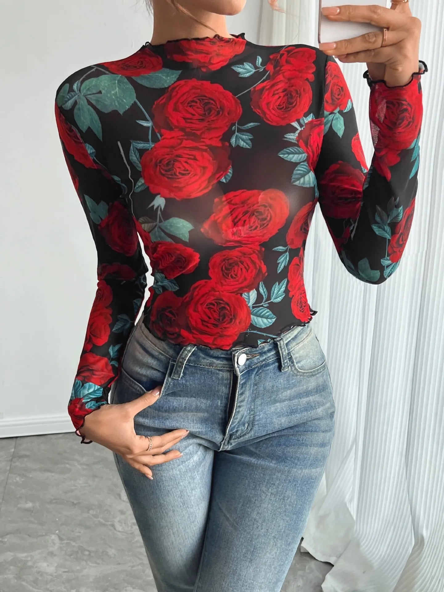 Casual Denim Shirt