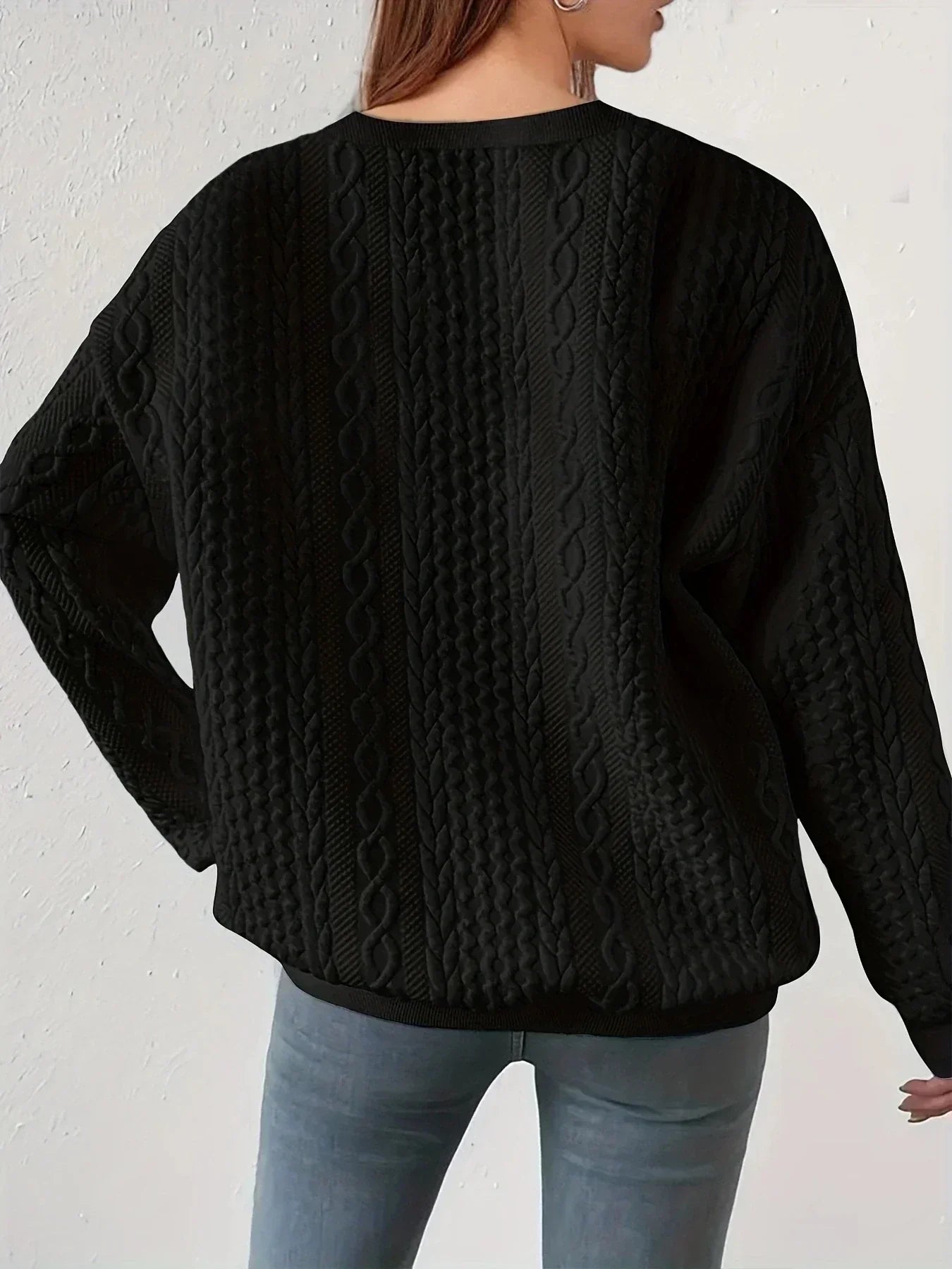 Easy V-Neck Sweater