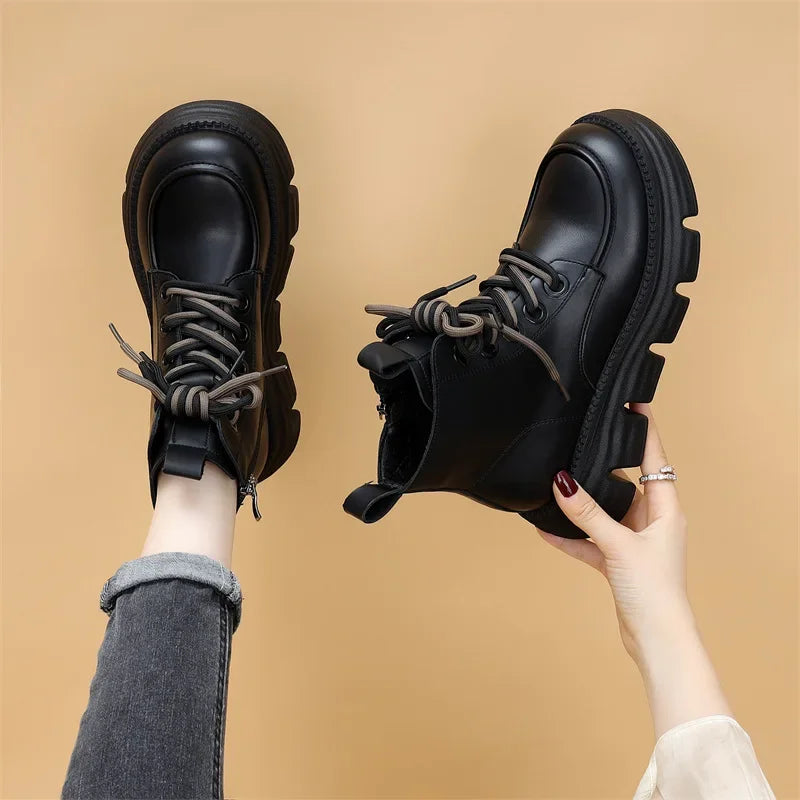 Timeless Textured Boots