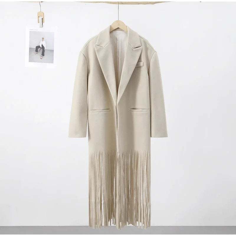 Timeless Hooded Coat