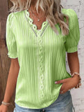 Fresh Cotton Blouse