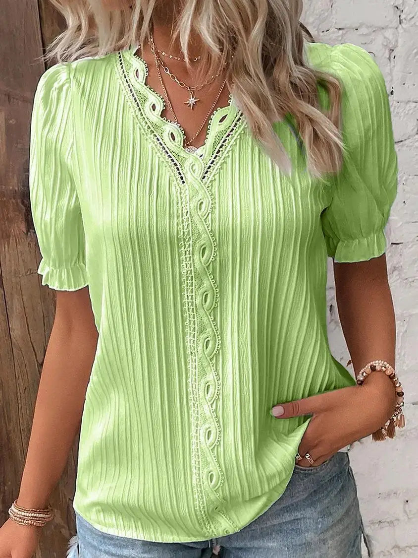 Fresh Cotton Blouse
