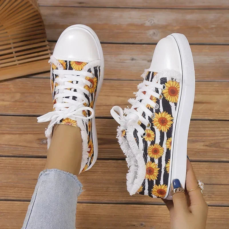 Resort Lace-Up Sneakers