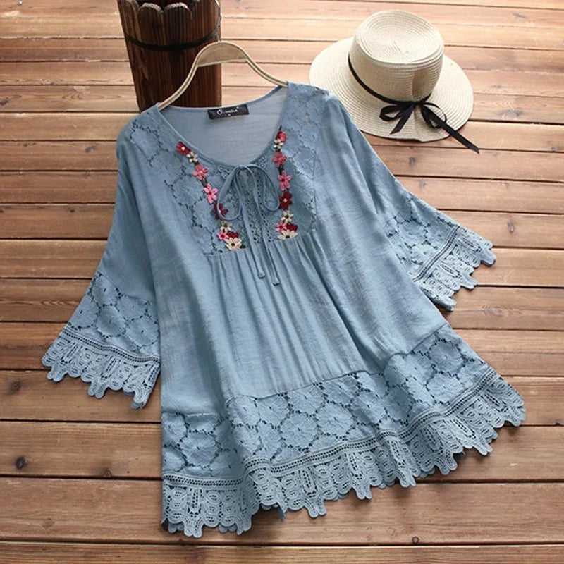 Light Wrap Blouse
