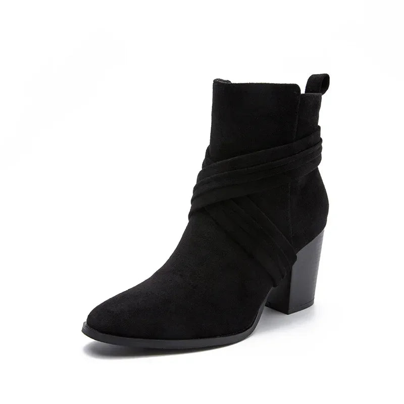 Classic Buckled Boots